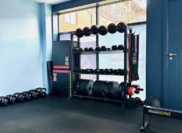 Dumbbell and gym equipment storage unit PLW Fitness Darlington